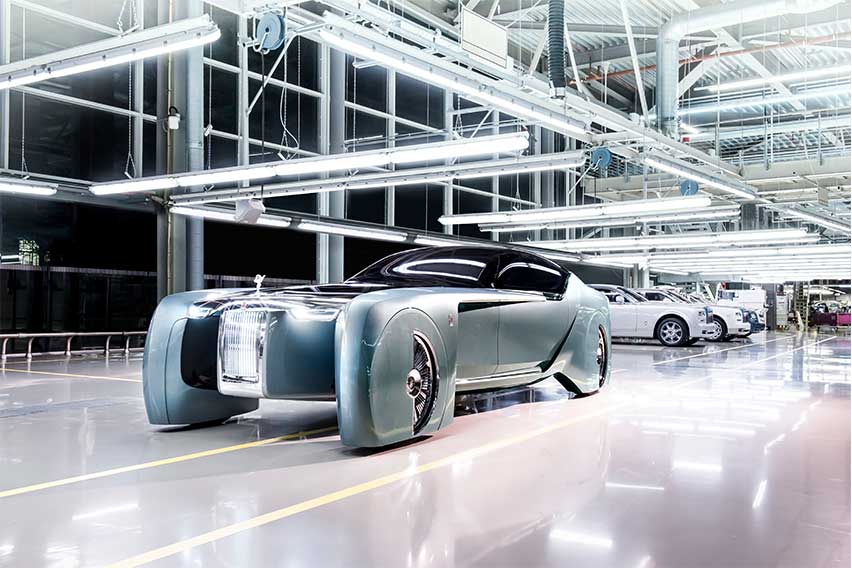 Rolls-Royce reflects on electrification journey ahead of 'historic announcement'