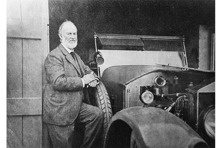 Rolls-Royce Founder Henry Royce