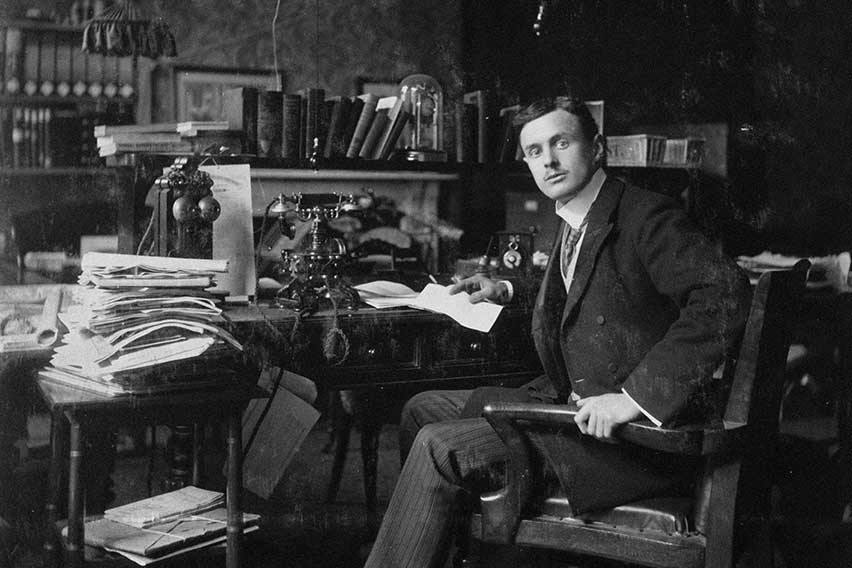 Rolls-Royce Founder Charles Rolls