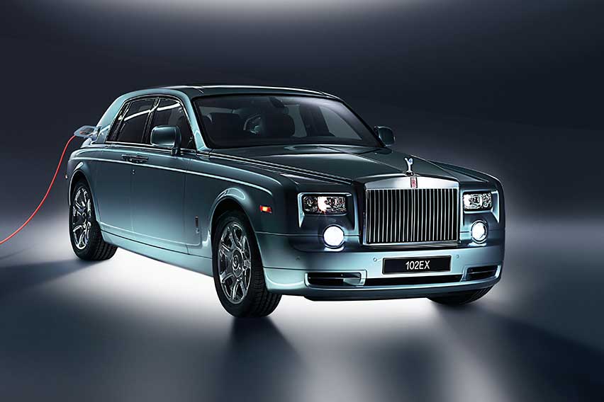 Rolls-Royce Phantom Experimental Electric (EE) (102EX)