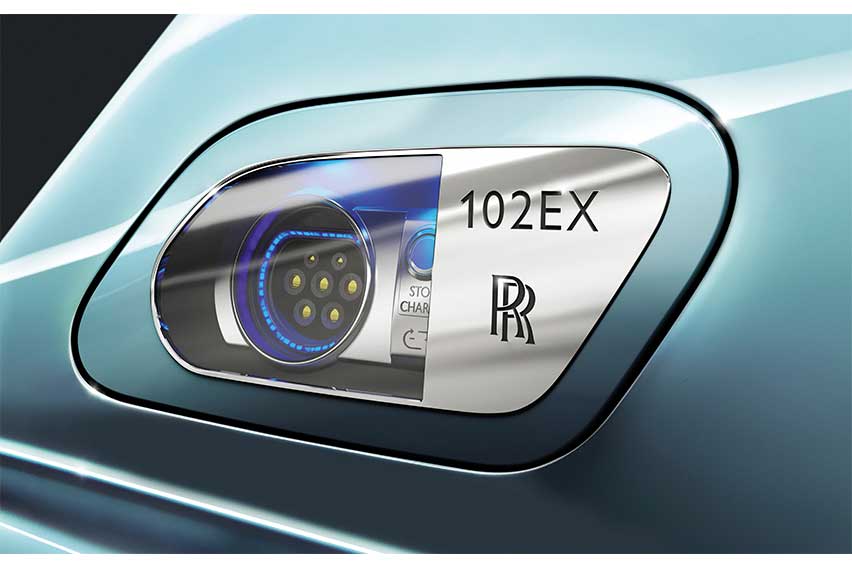 Rolls-Royce Phantom Experimental Electric (EE) (102EX)