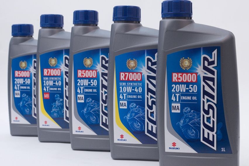 oli motor Suzuki Ecstar