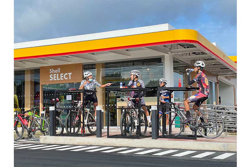 Shell Site of the Future in Acienda Silang, Cavite