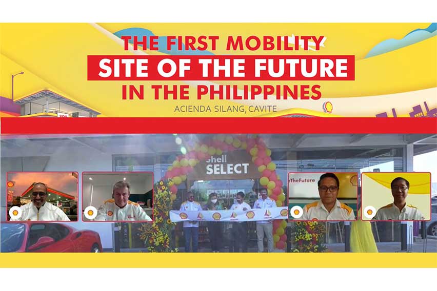 Shell Site of the Future in Acienda Silang, Cavite