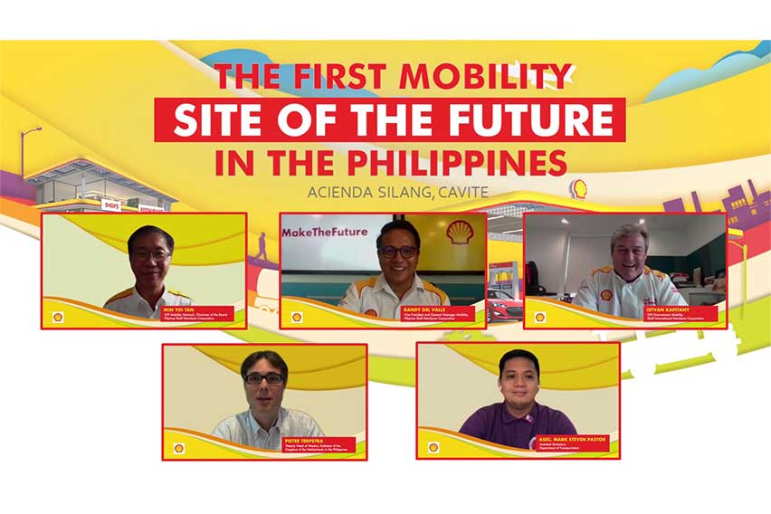 Shell Site of the Future in Acienda Silang, Cavite