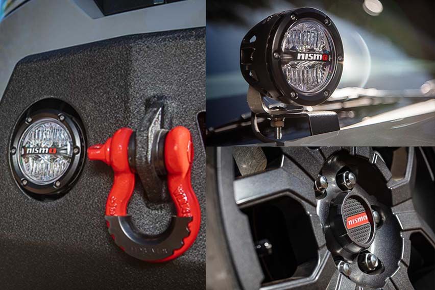 2022 Frontier Nismo accessories