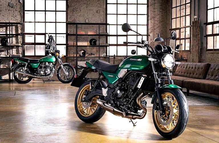 Kawasaki Z650RS