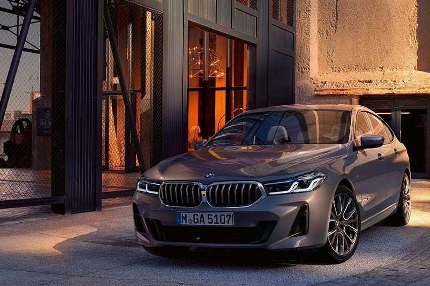 2021 BMW 6 Series Gran Turismo: Interior in pics 