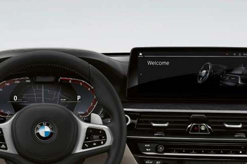 6 Series: BMW Live Cockpit Professional