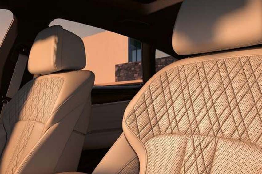 BMW 6 Series: Sport seats