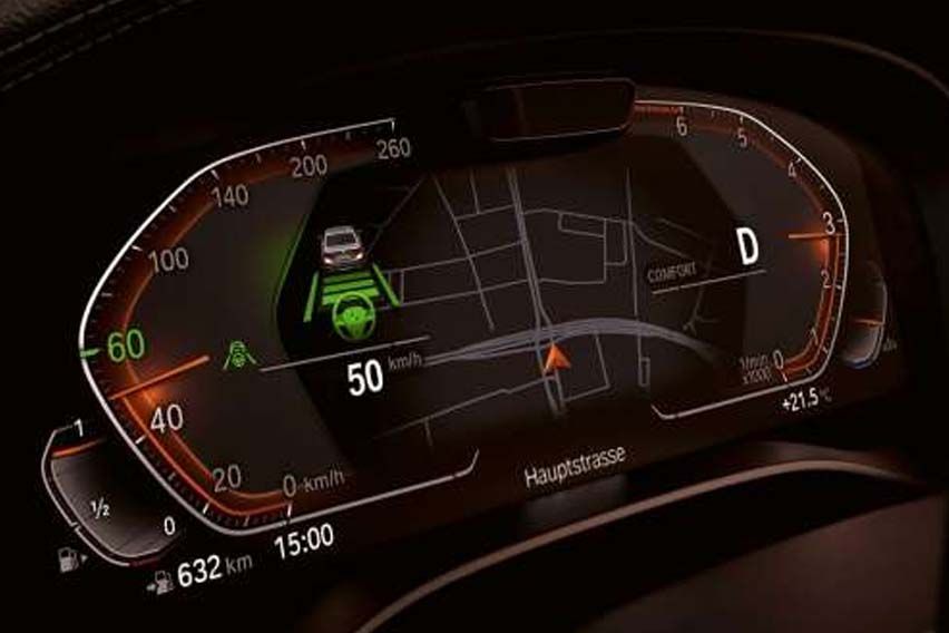 BMW 6 Series: Driving Assistant