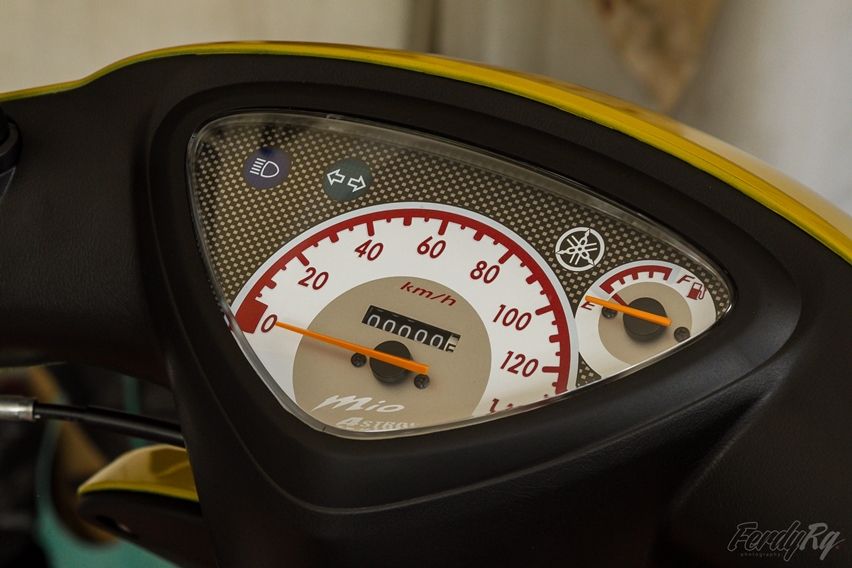 Restorasi Yamaha Mio Sporty 2004
