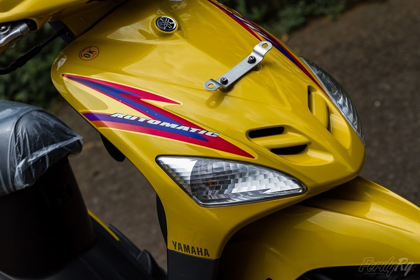 Restorasi Yamaha Mio Sporty 2004