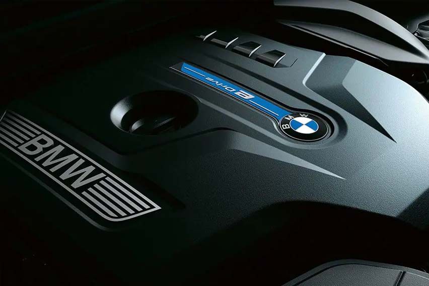 BMW 5 Series engine