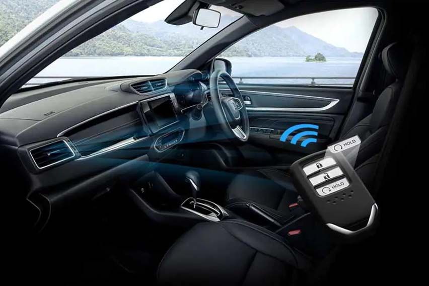 Honda BR-V interior