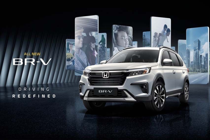 Second-gen Honda BR-V unveiled in Indonesia