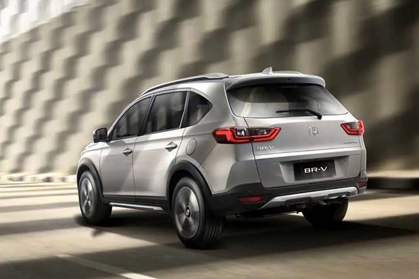 Honda BR-V rear