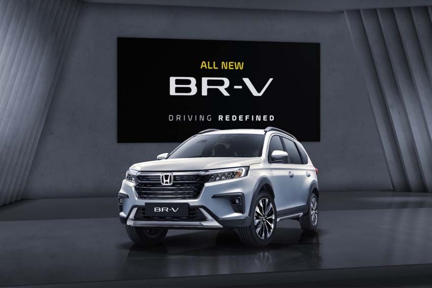 Honda BR-V front