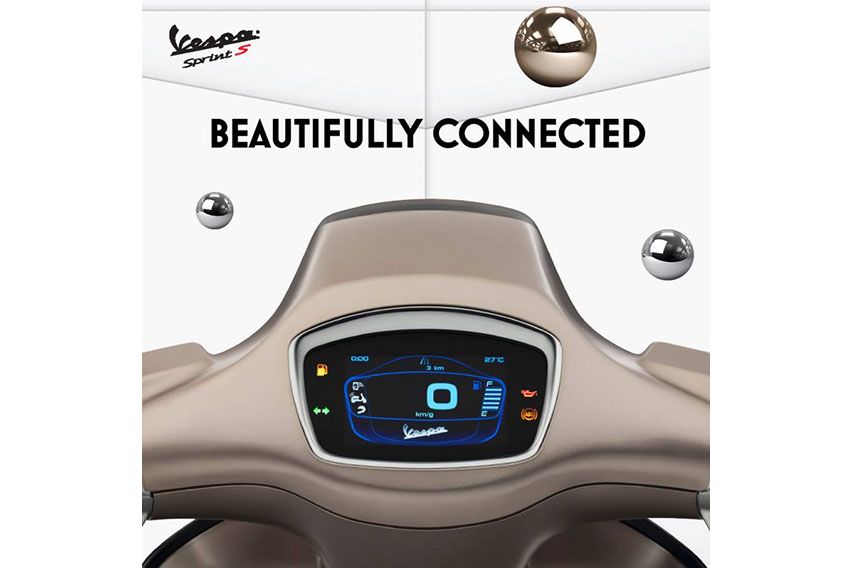 Vespa Sprint 150 TFT