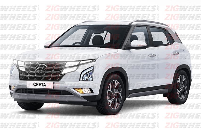 Reka Wujud Hyundai Creta Facelift, Calon Penantang Rocky dan Raize di Indonesia