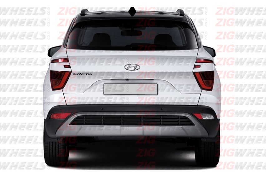 Rendering Creta facelift