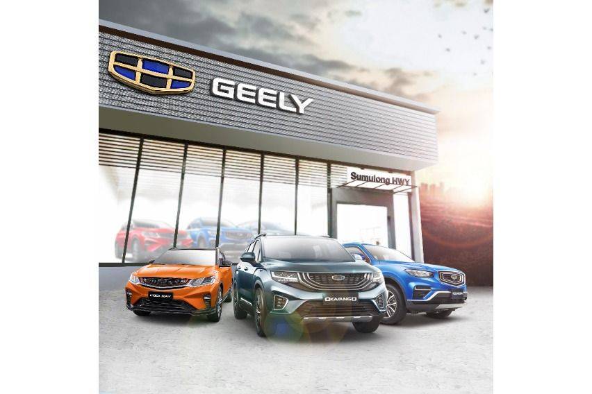 Geely PH outlets now number 19 as Marilao, Sumulong, Dagupan showrooms open