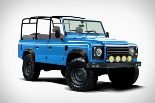 Meet the Land Rover Defender-inspired Function SUV 
