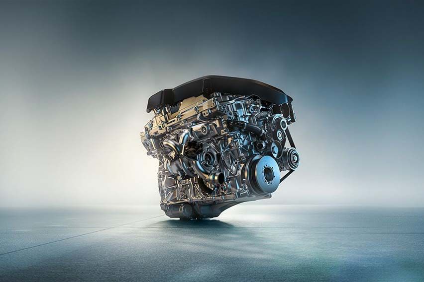 BMW 8 Series Gran Coupe engine