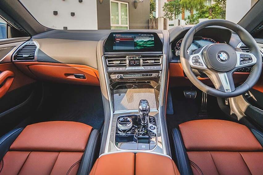 BMW 8 Series Gran Coupe interior