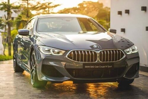 BMW 8 Series Gran Coupe: Detailed in pics