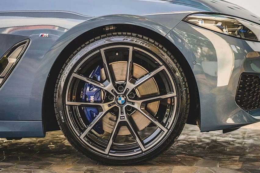 BMW 8 Series Gran Coupe wheels