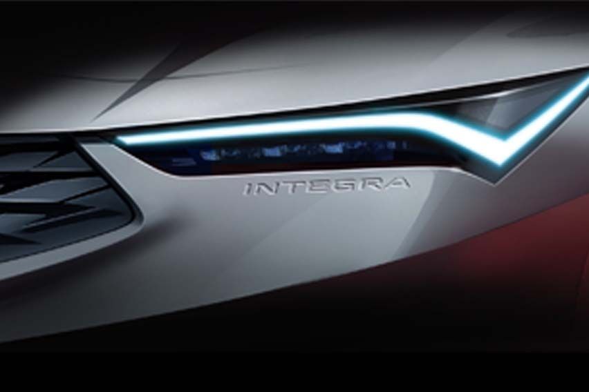 2022 Honda Acura Integra official image revealed 