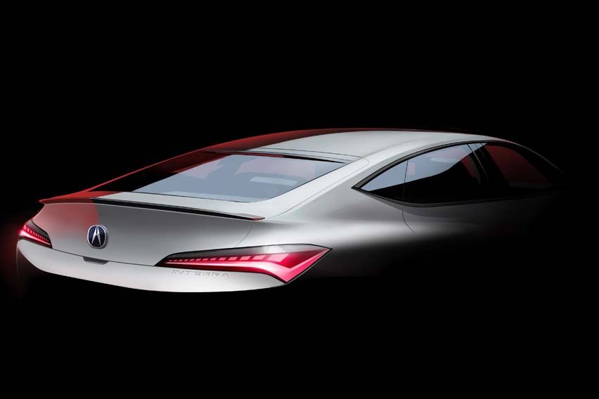 2022 Honda Acura Integra rear