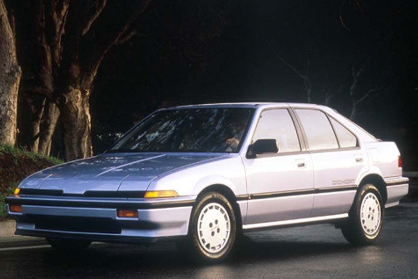 1986 Honda Acura Integra