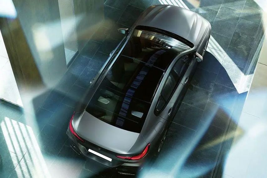 BMW 8 Series Gran Coupe