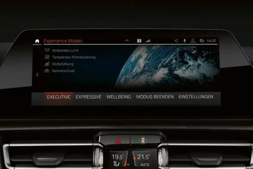 Experience Mode system