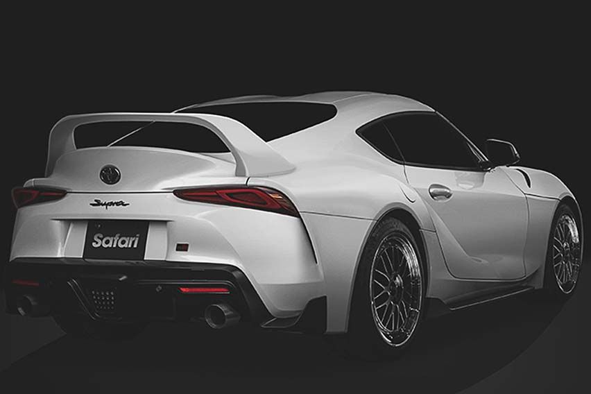 TOM Safari limited GR Supra details