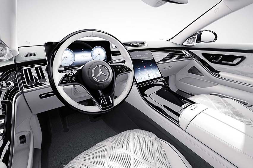 Mercedes-Maybach Edition 100 interior