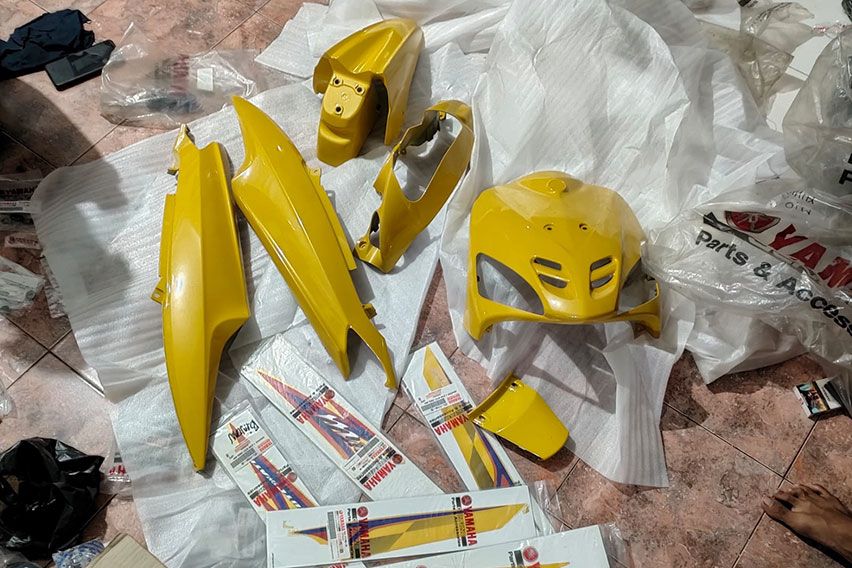 Yamaha Mio Restorasi