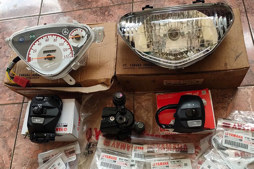 Yamaha Mio Restorasi