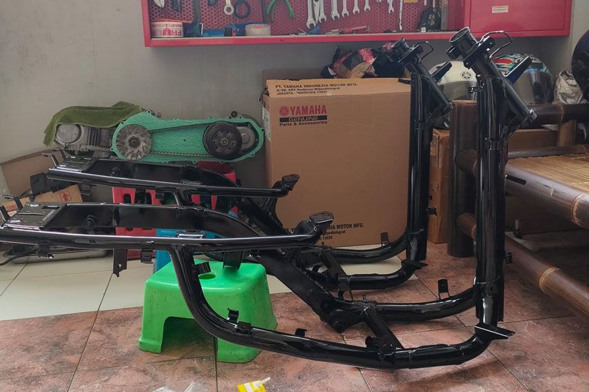 Yamaha Mio Restorasi