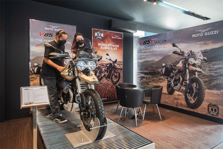 Moto Guzzi V85 TT Travel