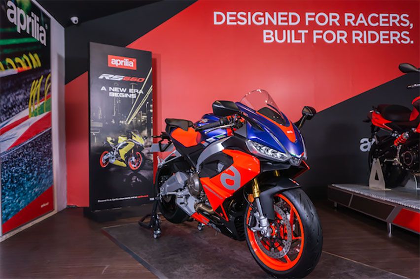 Aprilia RS 660
