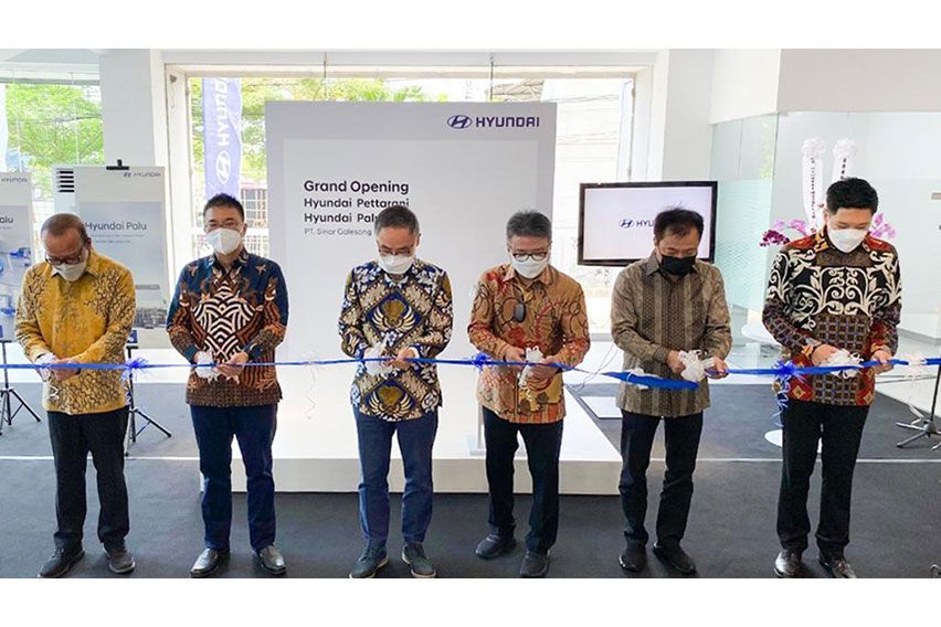 Dealer Baru Hyundai Makassar dan Palu Sudah Miliki Area Pengisian Daya Mobil Listrik