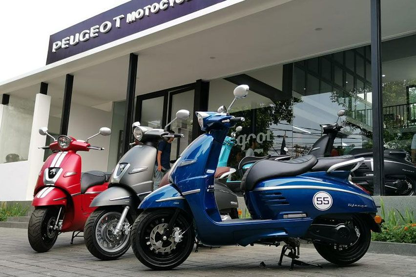 Peugeot Django Sport