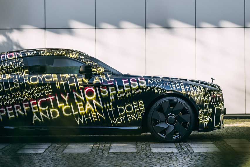  Rolls-Royce Spectrum