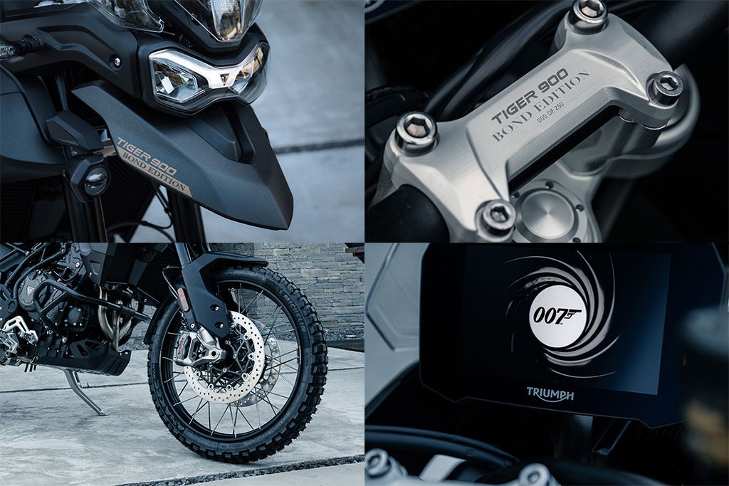 Triumph Tiger 900 Bond Edition