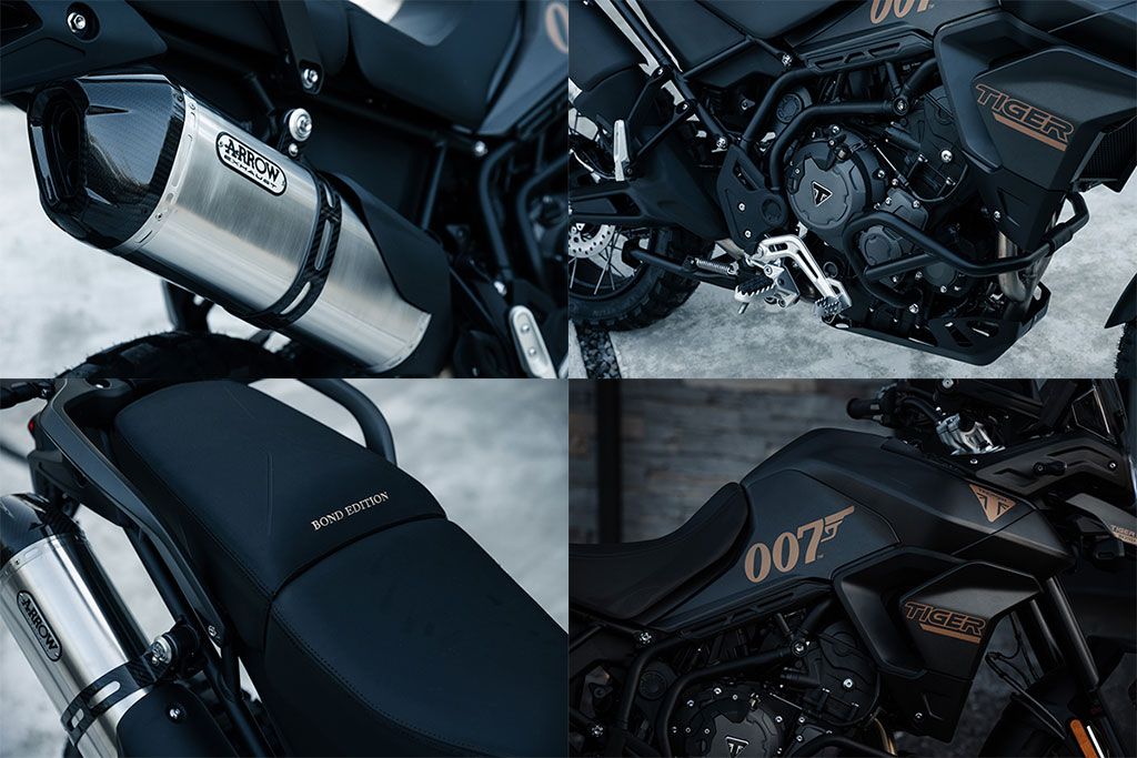 Triumph Tiger 900 Bond Edition