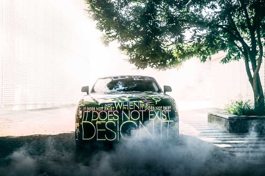  Rolls-Royce first-ever EV