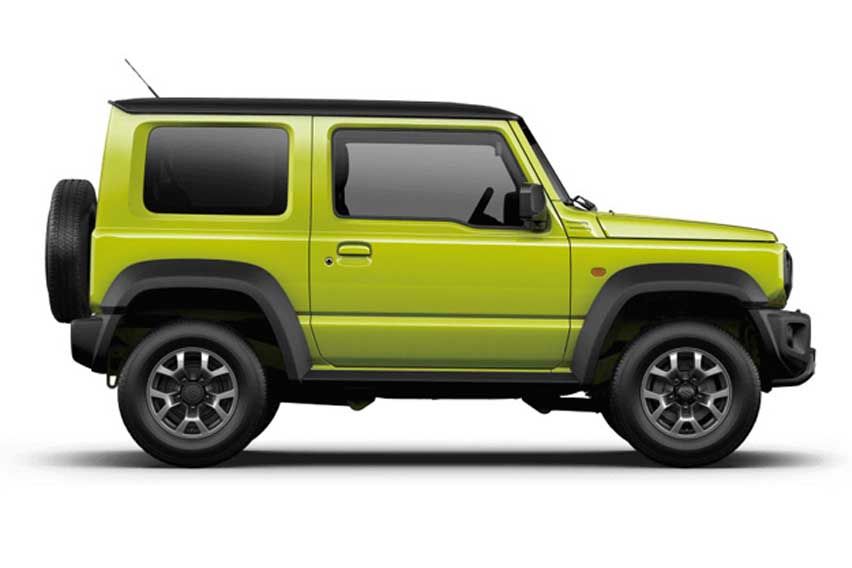 Suzuki Jimny side